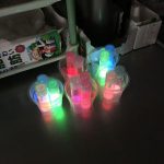 自由研究 化学のヒカリ水