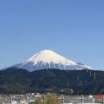 富士山 雪化粧
